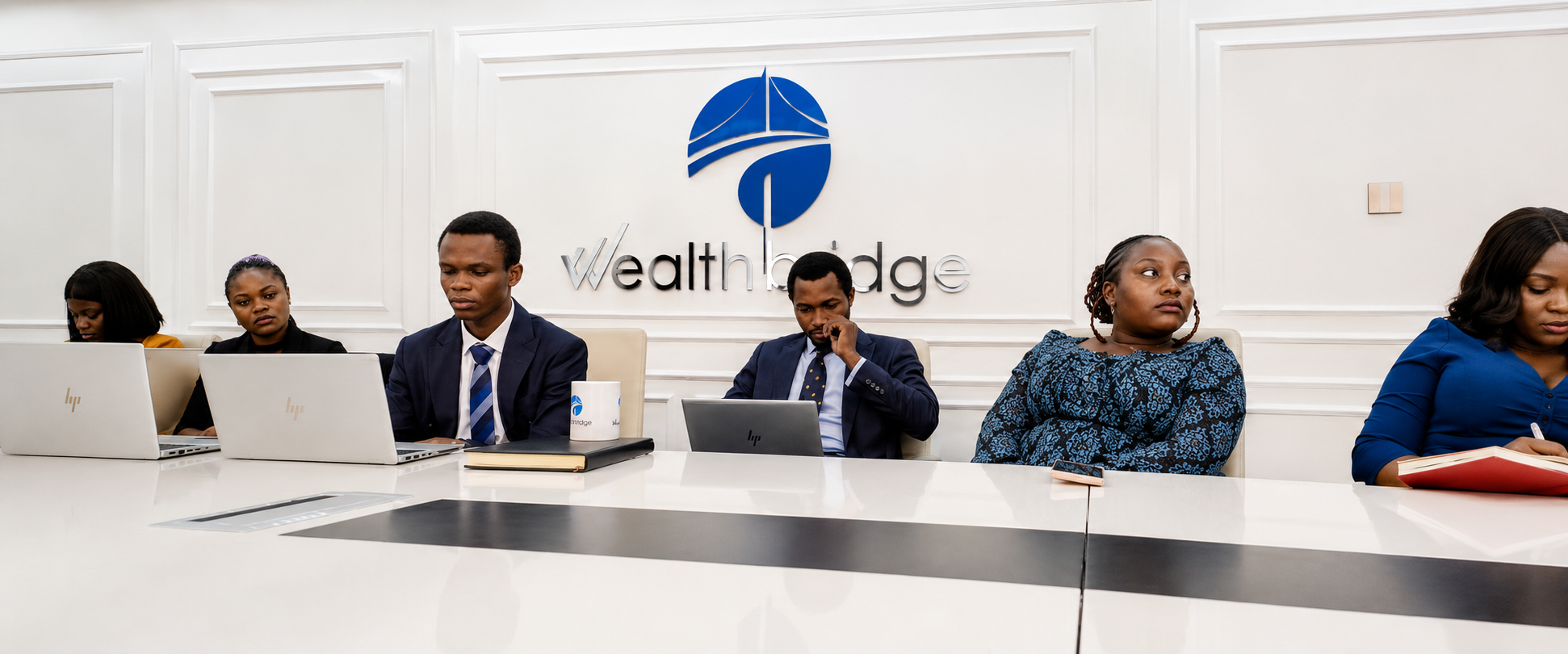 WealthBridge reception office
