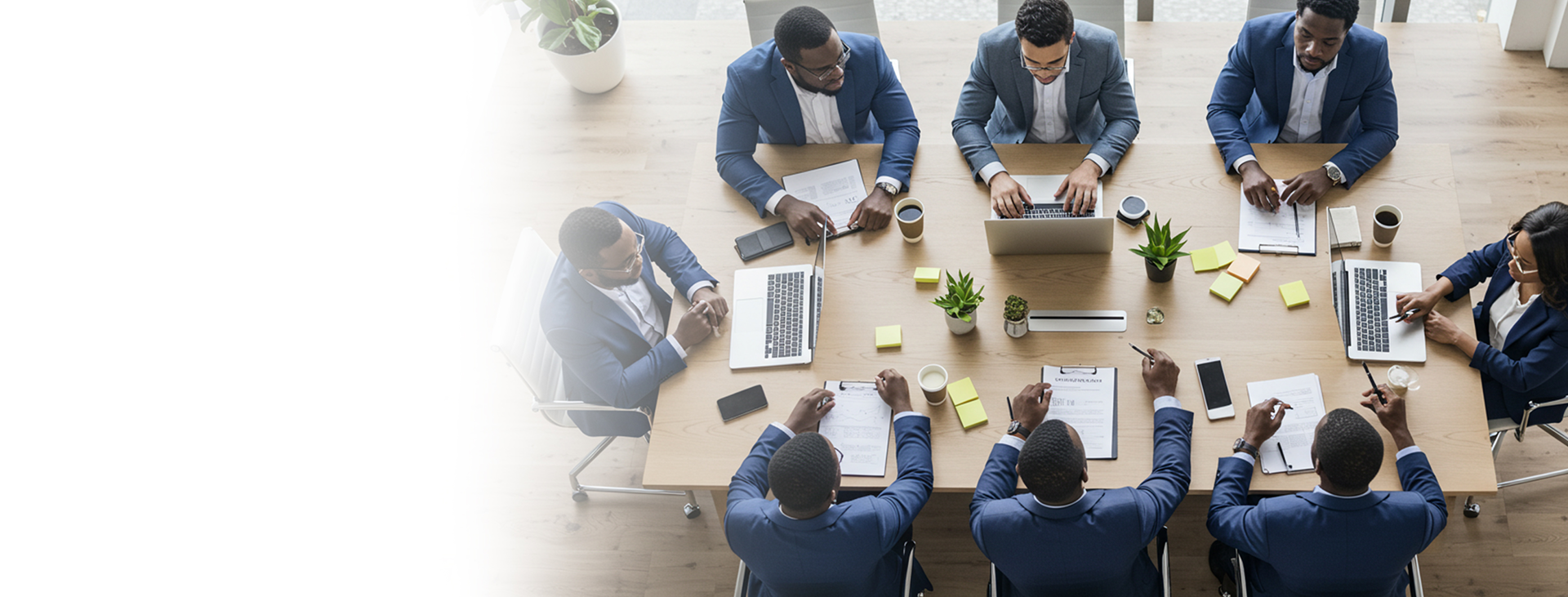 WealthBridge reception office